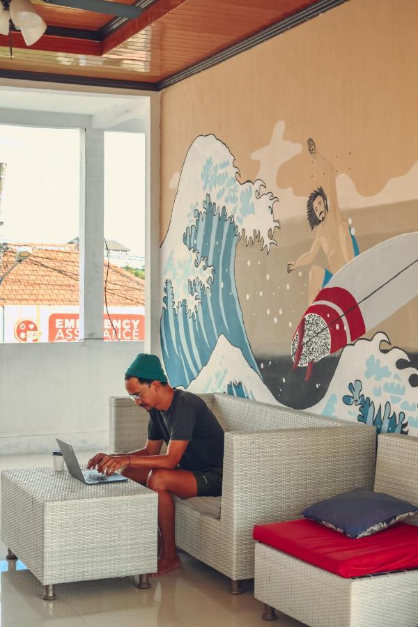 Urban Jungle House Bali Hotell Canggu Eksteriør bilde